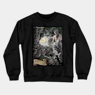 Lost in hell, Persephone, it is not so dreadful here Crewneck Sweatshirt